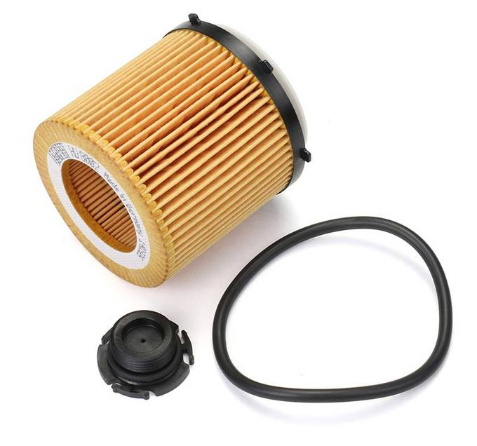 BMW Engine Oil Filter 11427634291 - MANN-FILTER HU8002XKIT